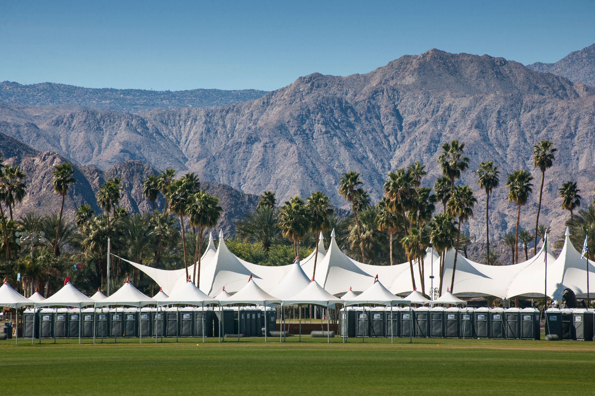 In the valley of Coachella